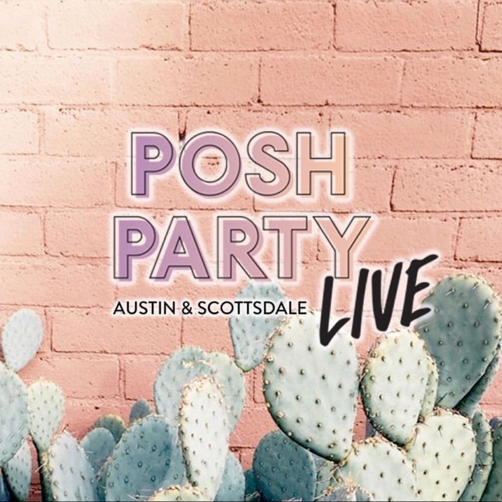 💕 POSH PARTY LIVE 💕